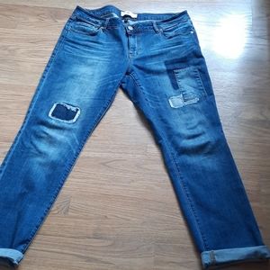 Straight Leg Jeans